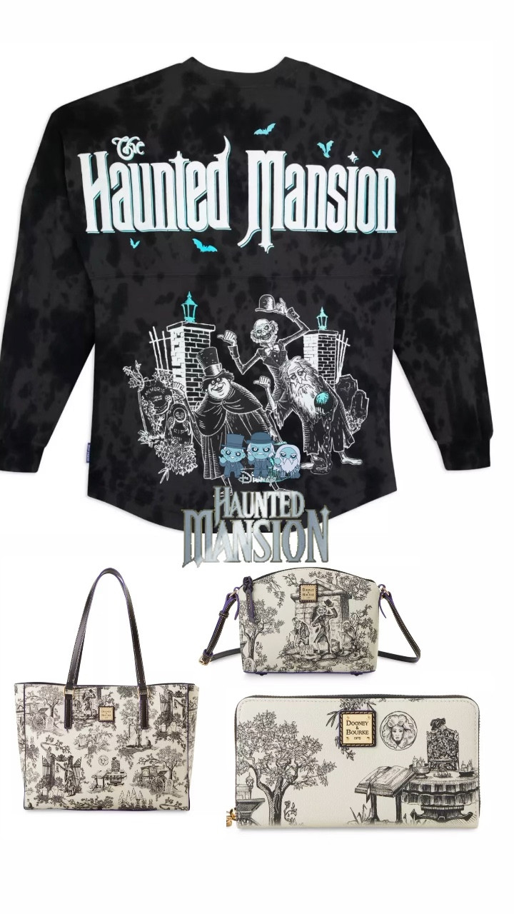 Haunted Mansion Halloween 
#dooneyandbourke 
#disneydooney #disneybag
#handbag #disneyears #minnieears 

#LTKItBag #LTKTravel