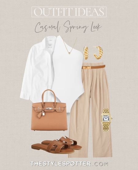 Spring Outfit Ideas 💐 Casual Spring Look
A spring outfit isn’t complete without an extra layer and soft colors. These casual looks are both stylish and practical for an easy spring outfit. The look is built of closet essentials that will be useful and versatile in your capsule wardrobe. 
Shop this look 👇🏼 🌈 🌷


#LTKunder100 #LTKSeasonal #LTKFind