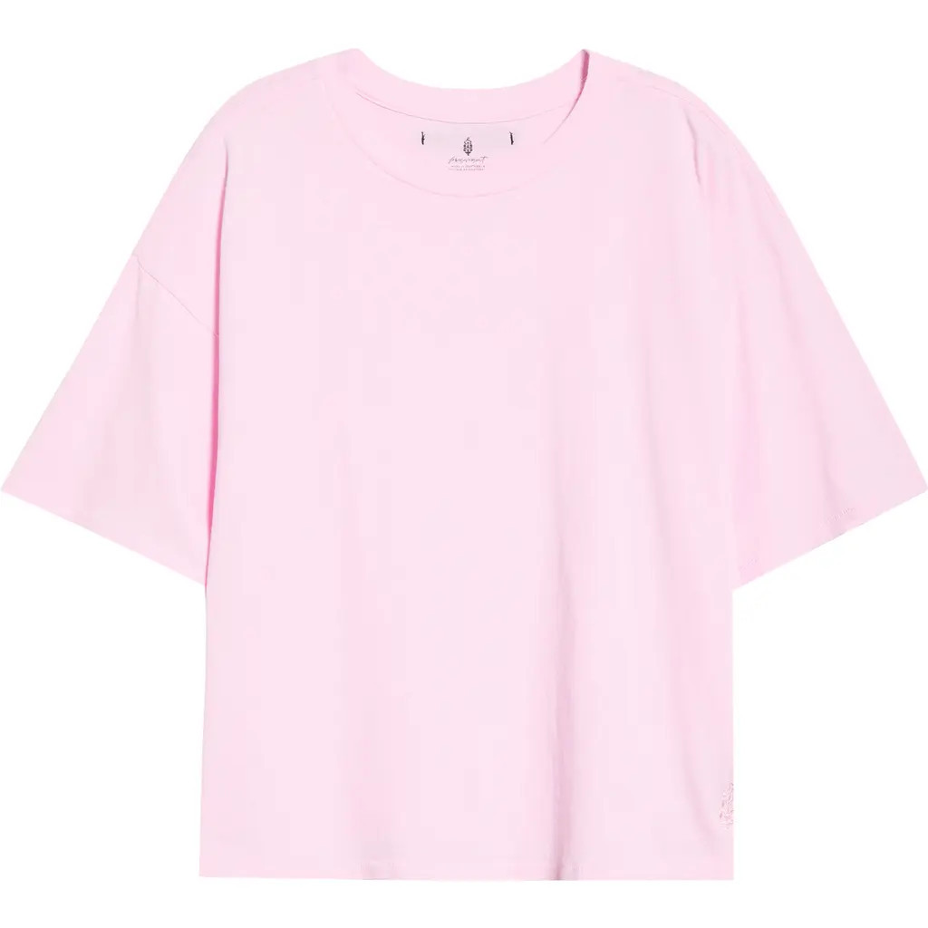 Free People FP Movement Tackle Cotton T-Shirt in Ultra Violet at Nordstrom, Size X-Large Regular | Nordstrom