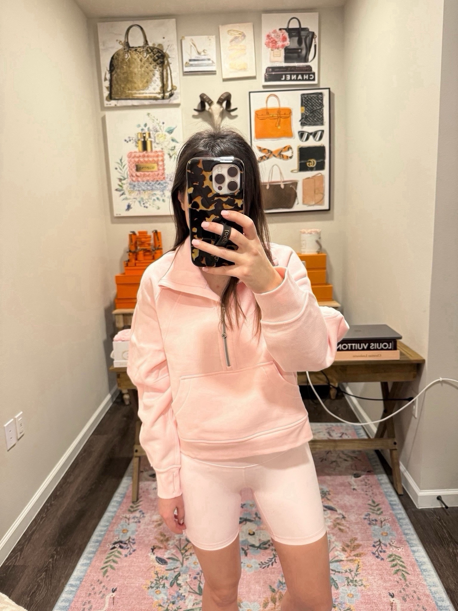 Lululemon strawberry milkshake scuba (xs/s) with align shorts (4)



#LTKSeasonal #LTKStyleTip #LTKFindsUnder100