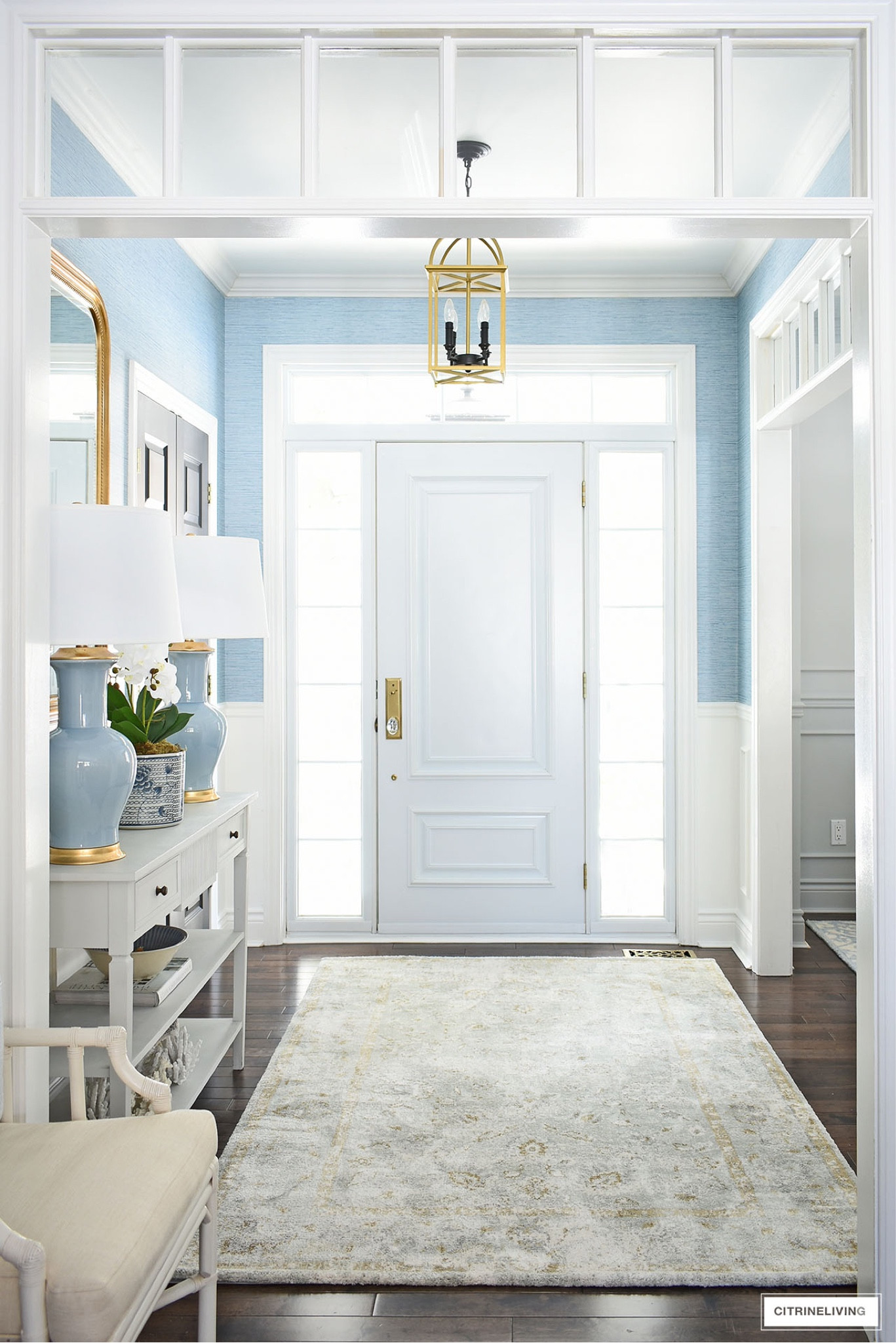 Spring entryway decorating💙Alice this new rug! Get 10% off at Layla Grayce with my code CITRINELIVING10

#LTKhome #LTKFind #LTKstyletip