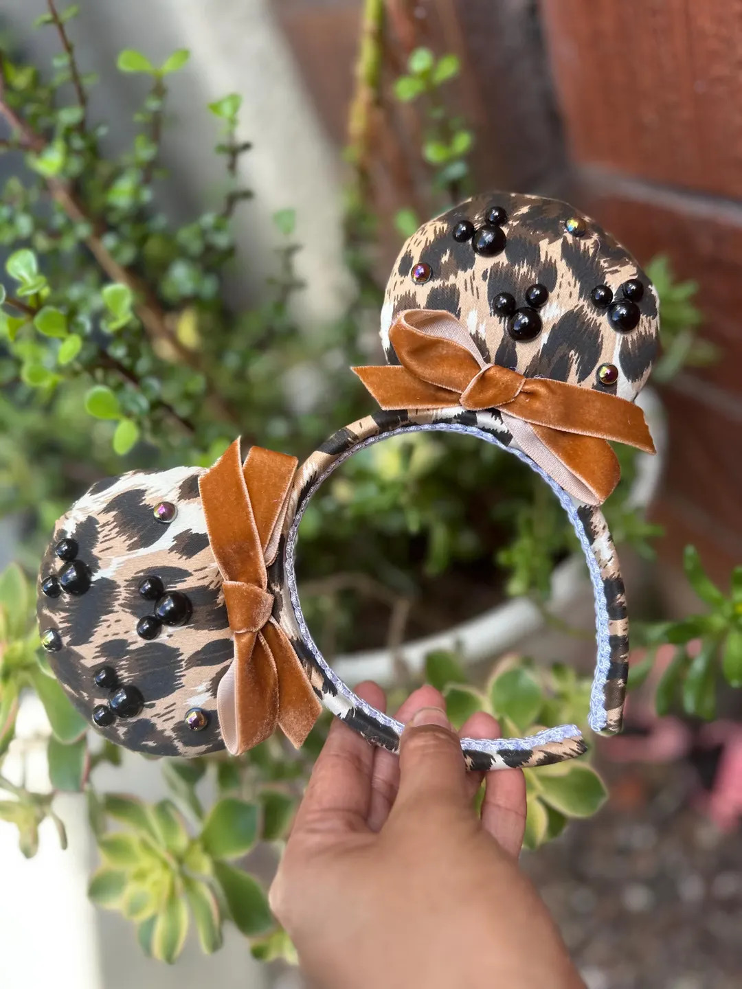 Safari Minnie Ears - Etsy | Etsy (US)