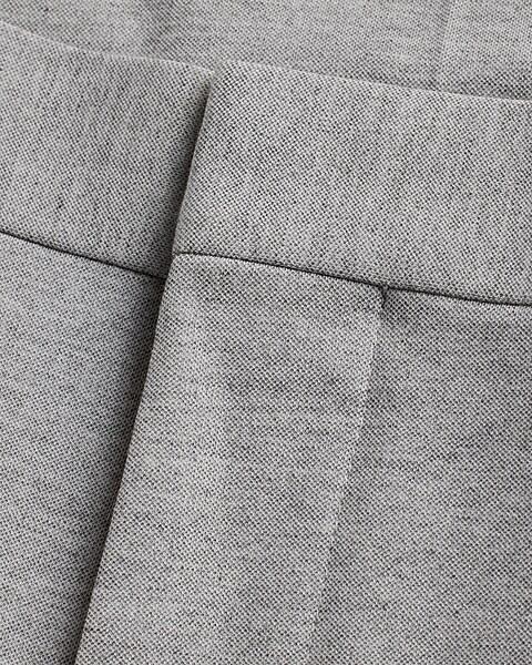 Slim Light Gray Washable Knit Suit Pant | Express