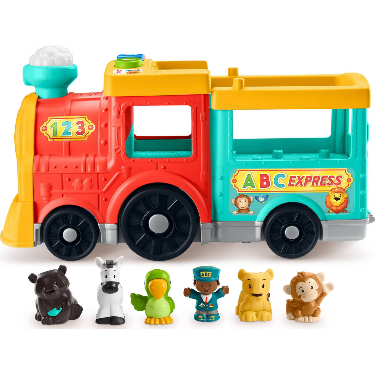 Fisher-Price Little People Big ABC Animal Train | Target
