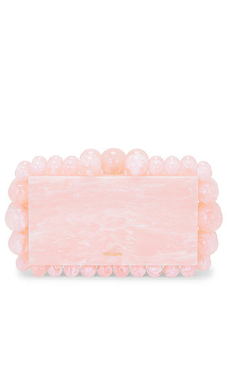 Eos Clutch in Pink | Revolve Clothing (Global)