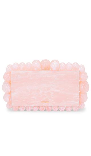Eos Clutch in Pink | Revolve Clothing (Global)