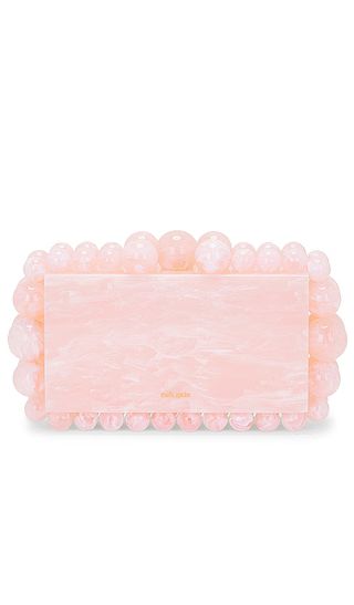 Eos Clutch in Pink | Revolve Clothing (Global)