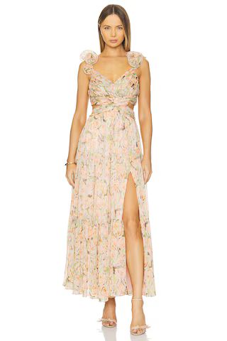 ASTR the Label Fritillaria Dress in Coral Floral from Revolve.com | Revolve Clothing (Global)