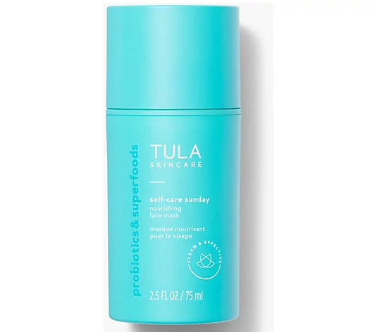TULA Self-Care Sunday Nourishing Face Mask - QVC.com | QVC