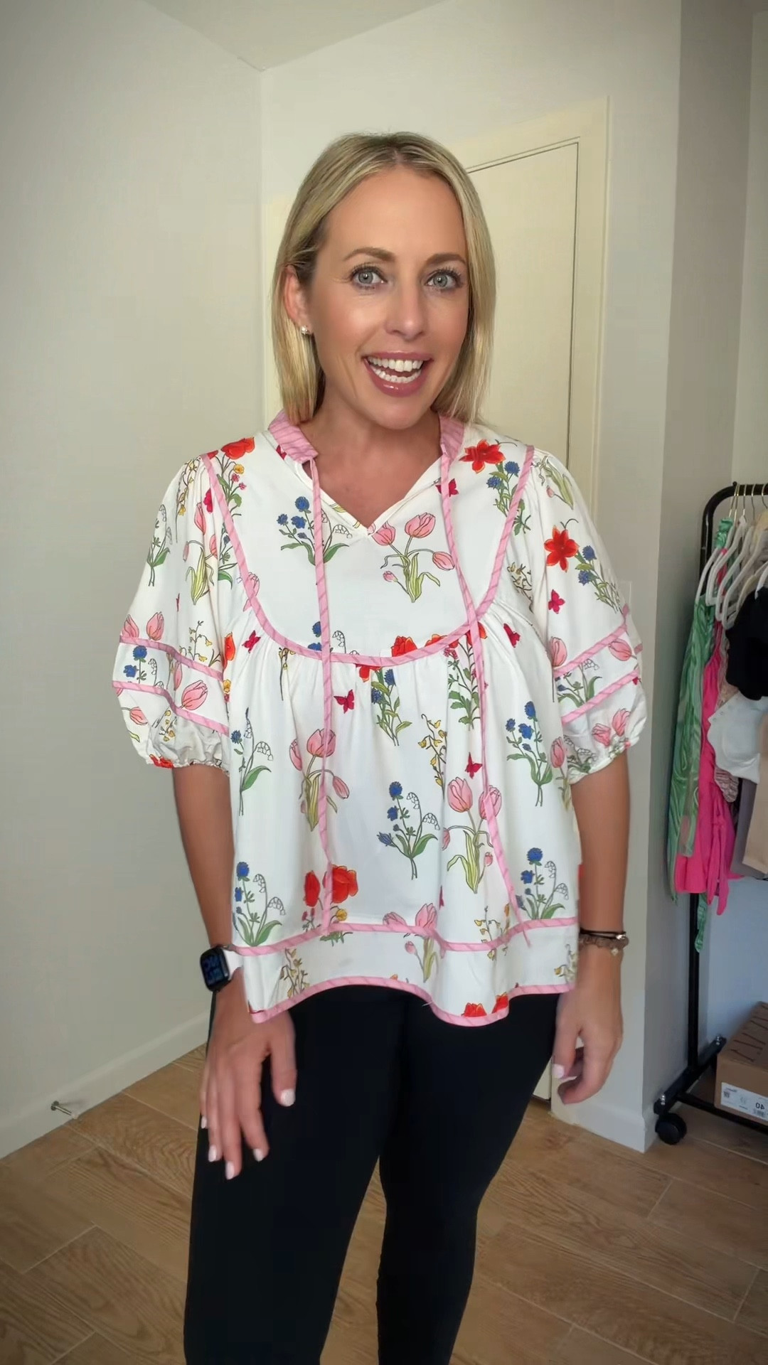 Easter outfit. Spring top. 16 weeks pregnant 

#LTKSeasonal #LTKBump #LTKootd