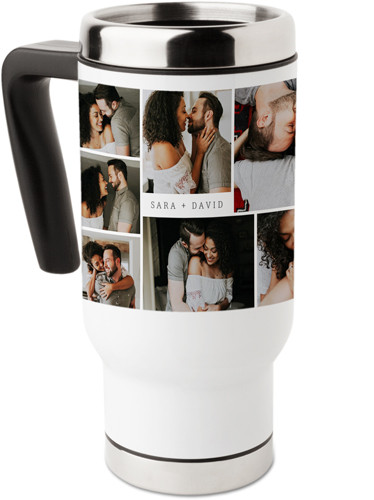 Gallery of Twelve Travel Mug with Handle | Shutterfly