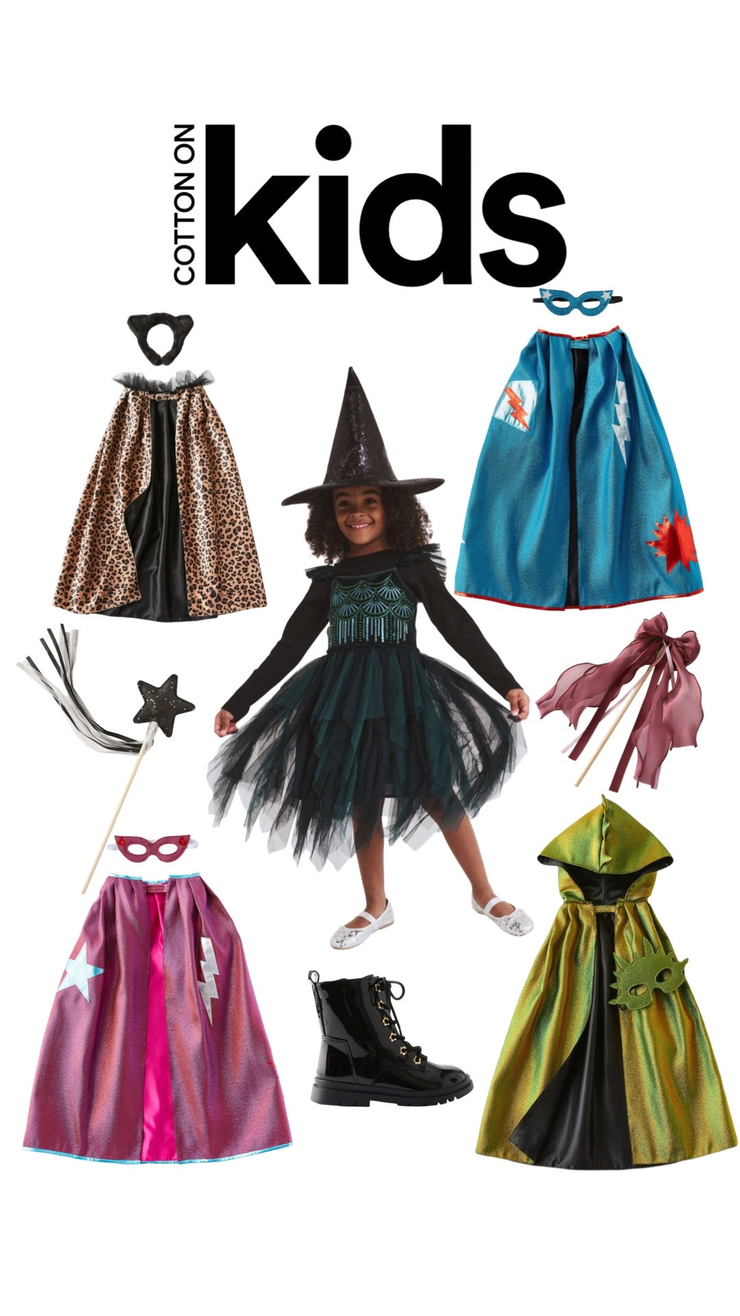 Cotton on Kids Halloween Must Haves 🖤

#LTKHalloween #LTKHoliday #LTKKids