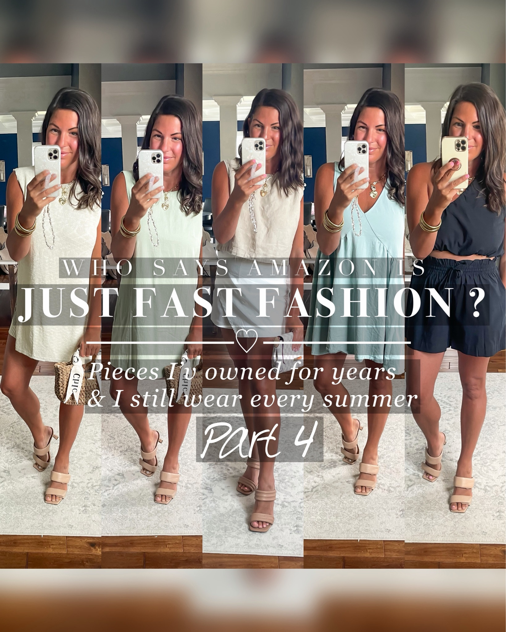 Like + comment SHOP for details to some of my favorite Amazon finds that I have been wearing summer after summer.

https://liketk.it/6g7Fp

#amazonfavorites #summerstyle #amazonfashion
