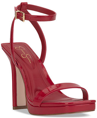 Jessica Simpson Women's Adonia Two-Piece Platform Dress Sandals - Macy's | Macy's