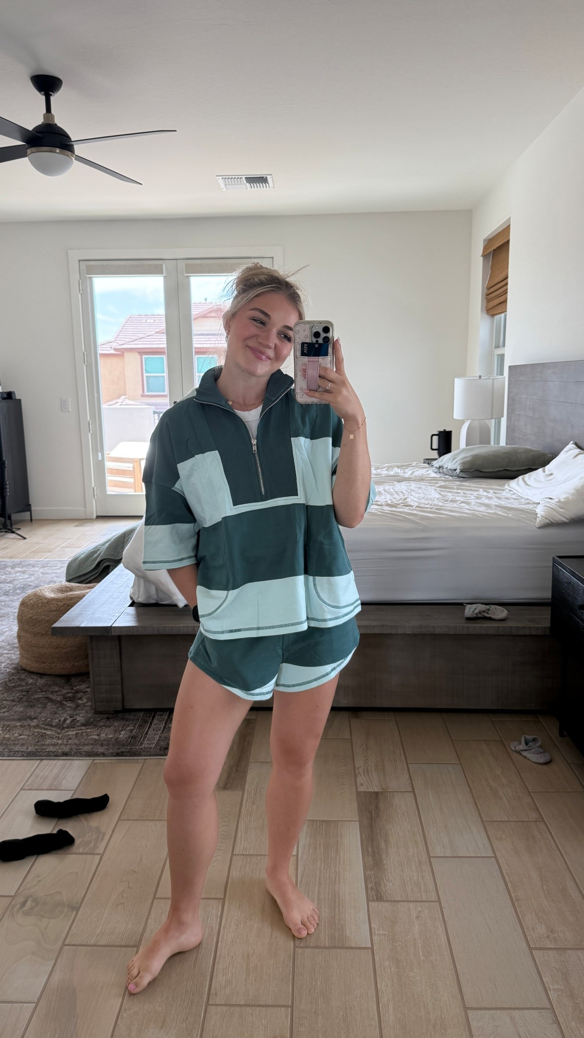 BEST Amazon set I’ve had in a while! Great quality! Comes in lots of color options! Love this matching set!!

#LTKFindsUnder50 #LTKStyleTip #LTKTravel