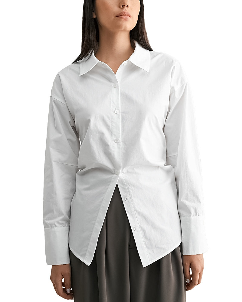Mable Back Tie Long Sleeve Shirt | Bloomingdale's (US)