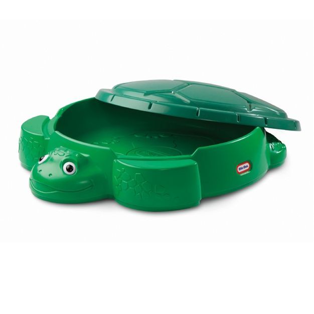 Little Tikes Turtle Sandbox - Green | Target