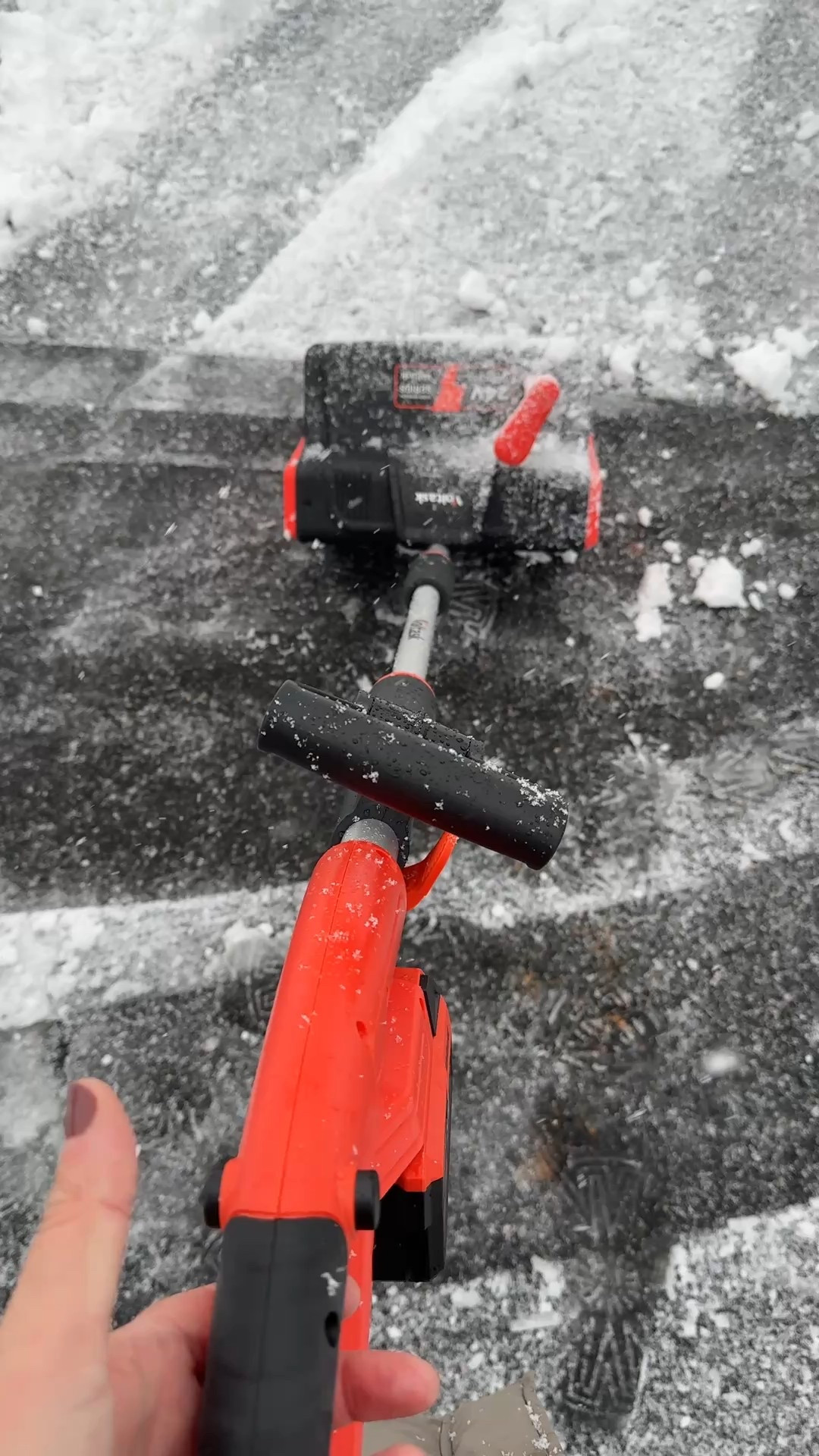 This battery-powered snow blower is quite possibly my best Amazon purchase of the year! 

#LTKSeasonal #LTKdayinmylife #LTKHome