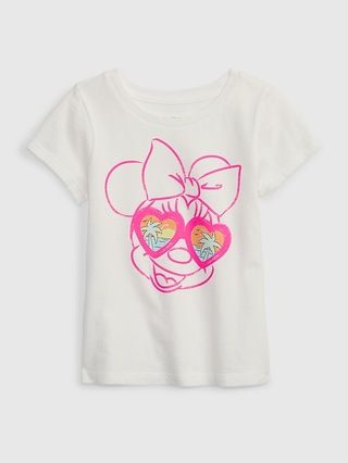babyGap | Disney 100% Organic Cotton Mix and Match Minnie Mouse Graphic T-Shirt | Gap (US)