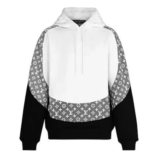 LOUIS VUITTON LV Monogram Circular-Cut Unisex White | KICKS CREW