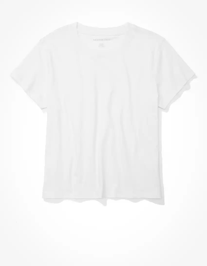 AE Crew Neck Tee | American Eagle Outfitters (US & CA)