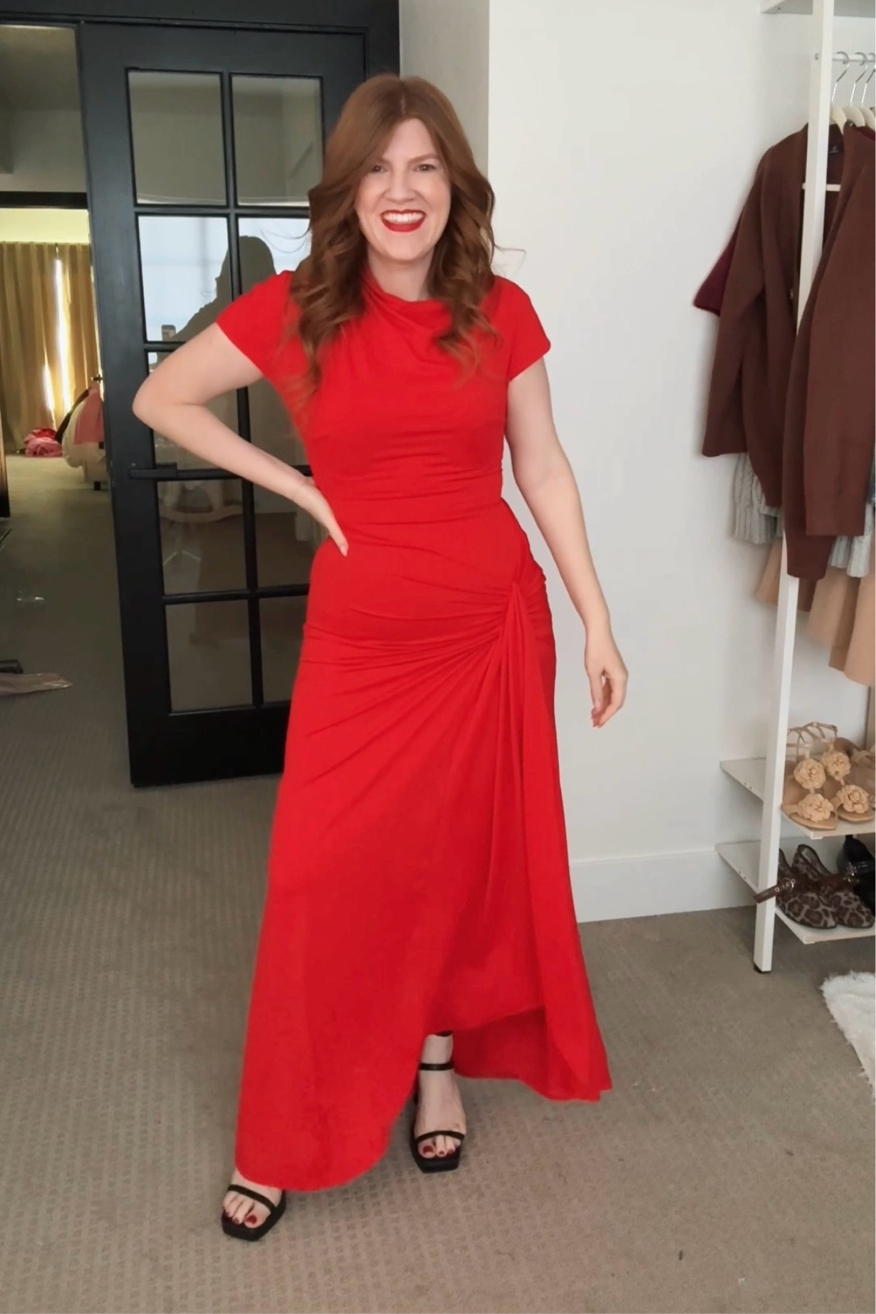 Such a good quality dress from Amazon. Wearing size medium with shapewear underneath. 

Wedding guest dress. 

#LTKPetite #LTKFindsUnder50 #LTKWedding