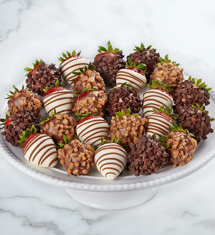Gourmet Dipped Fancy Strawberries | Shari's Berries