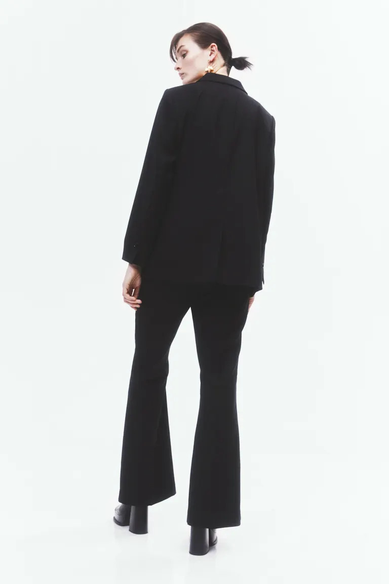Flared tailored trousers | H&M (UK, MY, IN, SG, PH, TW, HK)