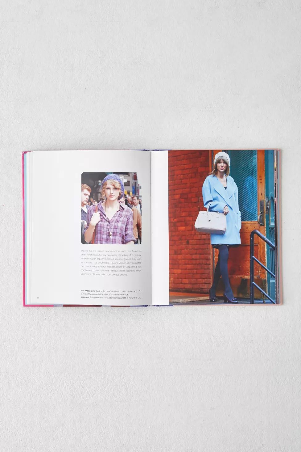 Taylor Swift: And The Clothes She Wears By Terry Newman | Urban Outfitters (US and RoW)
