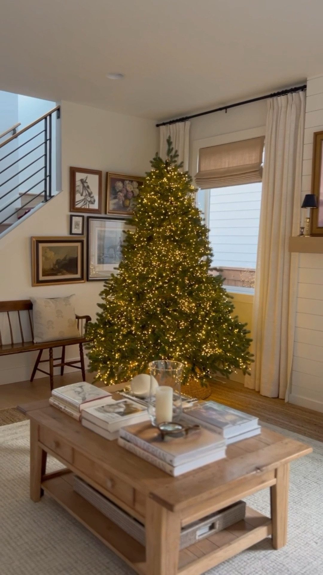 I’ve been getting a resurgence of interest in these lights so I figured I’d share the links early in case they sell out! I used three strands on my tree here. 

#LTKSeasonal #LTKHome