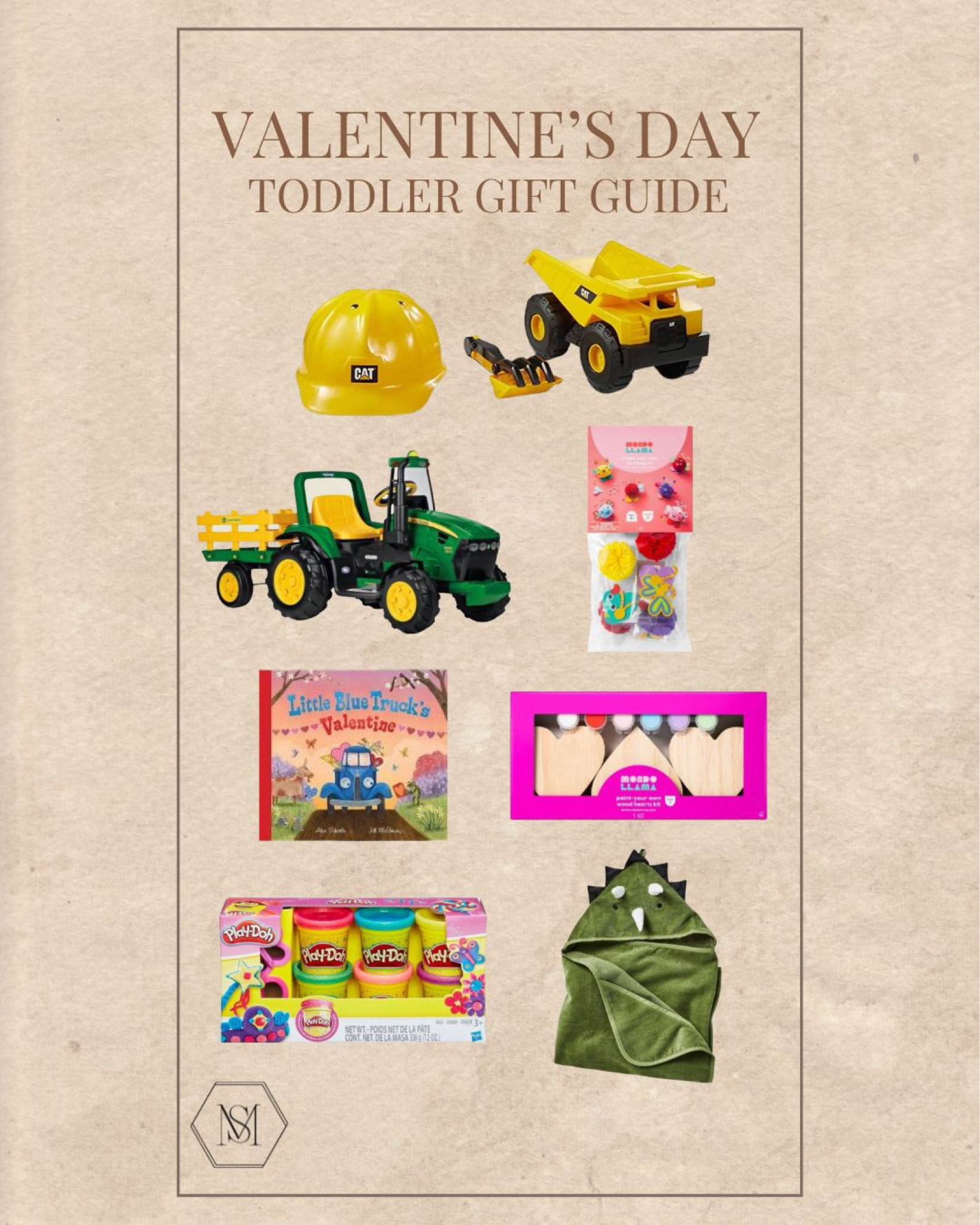 Valentine’s Day, gift guide, toddler, target