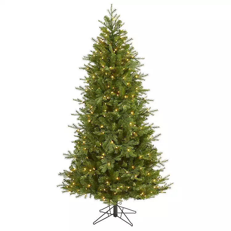 7 ft. Pre-Lit Vienna Fir Christmas Tree | Kirkland's Home