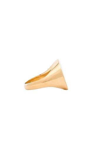 joolz by Martha Calvo Signet Ring in Gold | Revolve Clothing (Global)