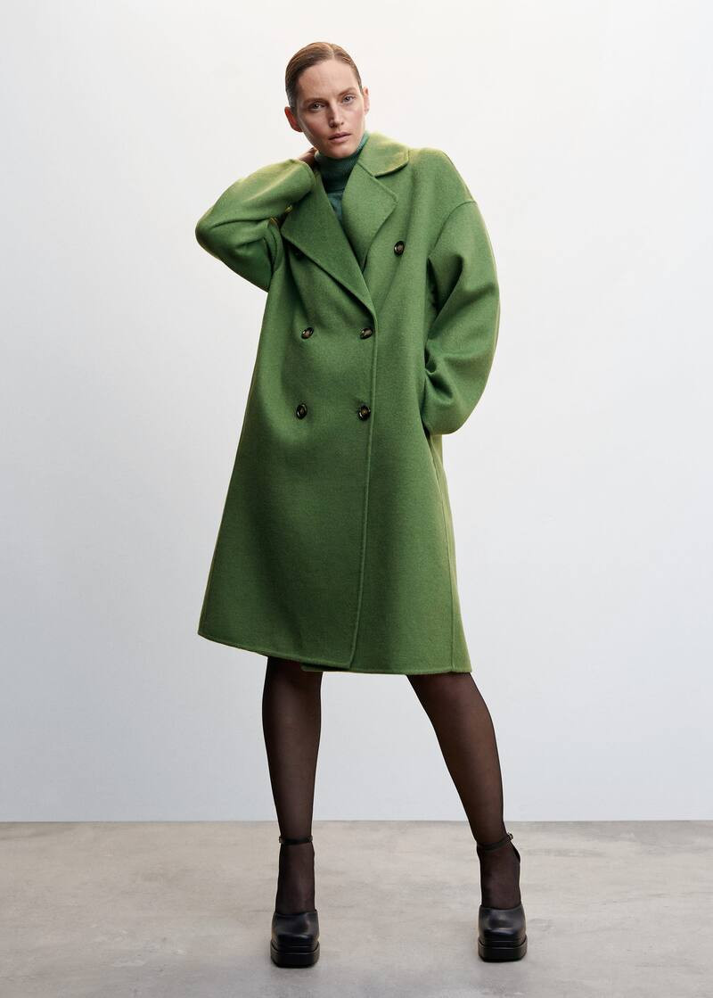 Search: Green coat (23) | Mango USA | MANGO (US)