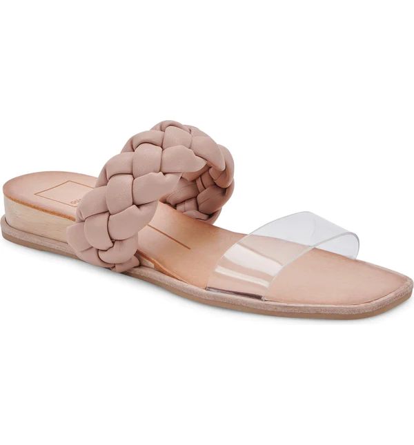 STEVE MADDEN PERSEY SANDAL IN CRYSTAL VINYL | Indigeaux Denim Bar & Boutique