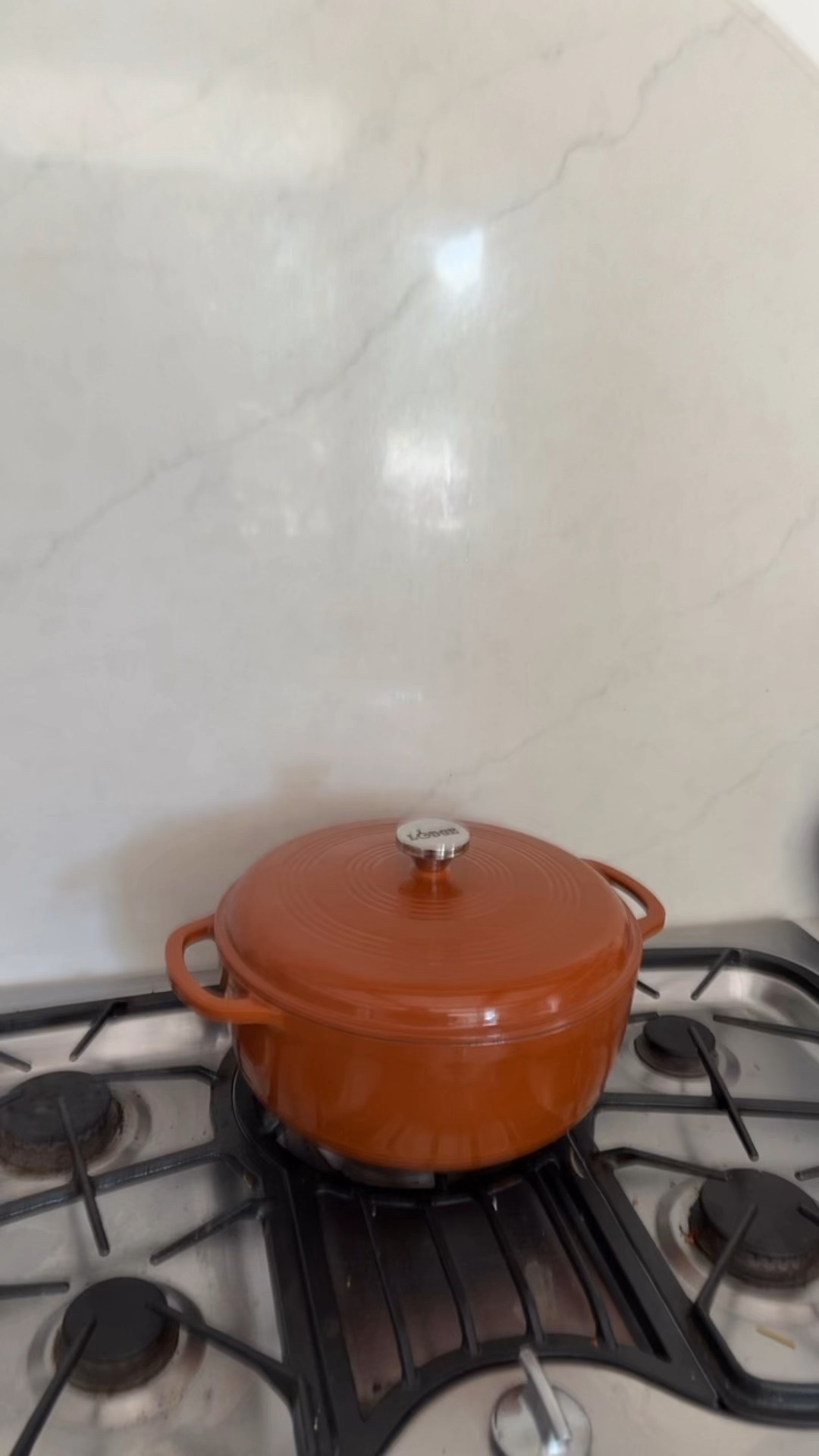 Lodge Dutch oven rust colored Dutch oven home kitchen fall kitchen 

#LTKFindsUnder100 #LTKHome