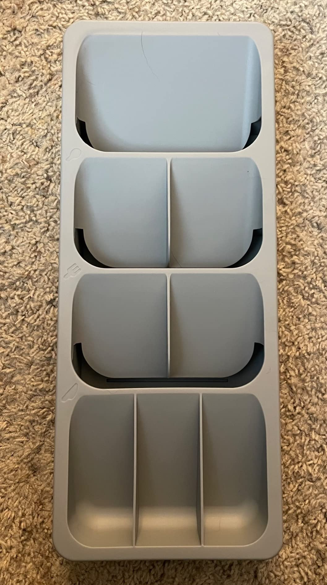 Faridabio Silverware Organizer Storage Tray,Cutlery Expandable Organizer for Kitchen Drawer Holdi... | Amazon (US)