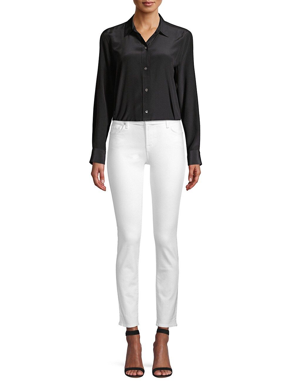 Leema Silk Shirt | Saks Fifth Avenue