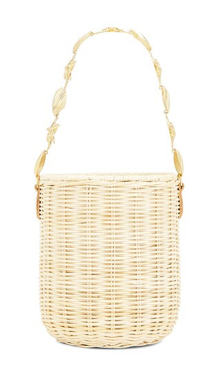 Poolside The Island Bucket Bag in Beige. | Revolve Clothing (Global)