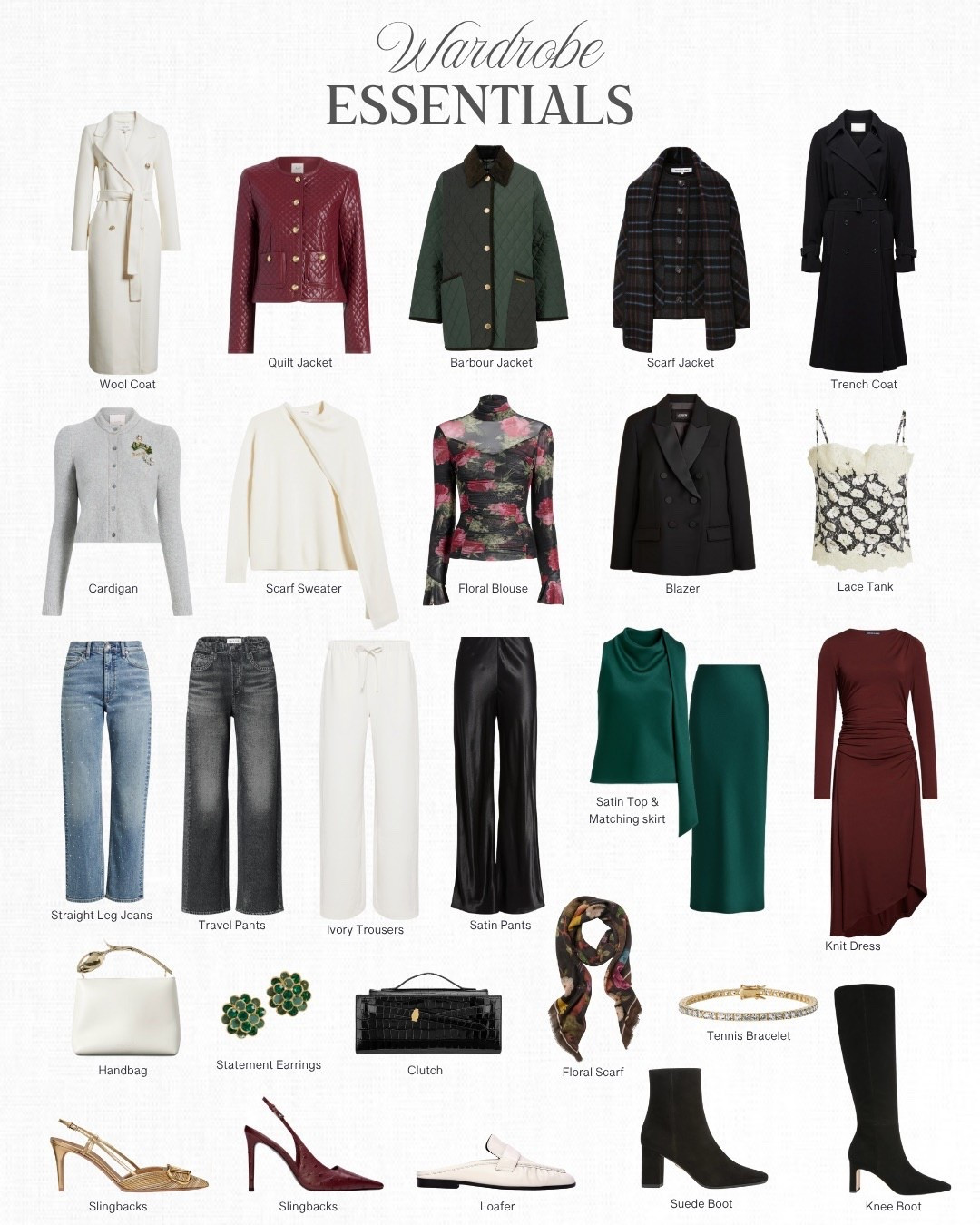 What to pack for Paris! These are the items I would pack for a city trip this time of year💓 If you stick to a color pallet, it makes putting together outfits a lot easier!

#LTKOver40 #LTKTravel #LTKootd