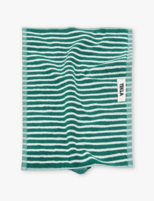 Striped organic-cotton bath towel  70cm x 140cm | Selfridges
