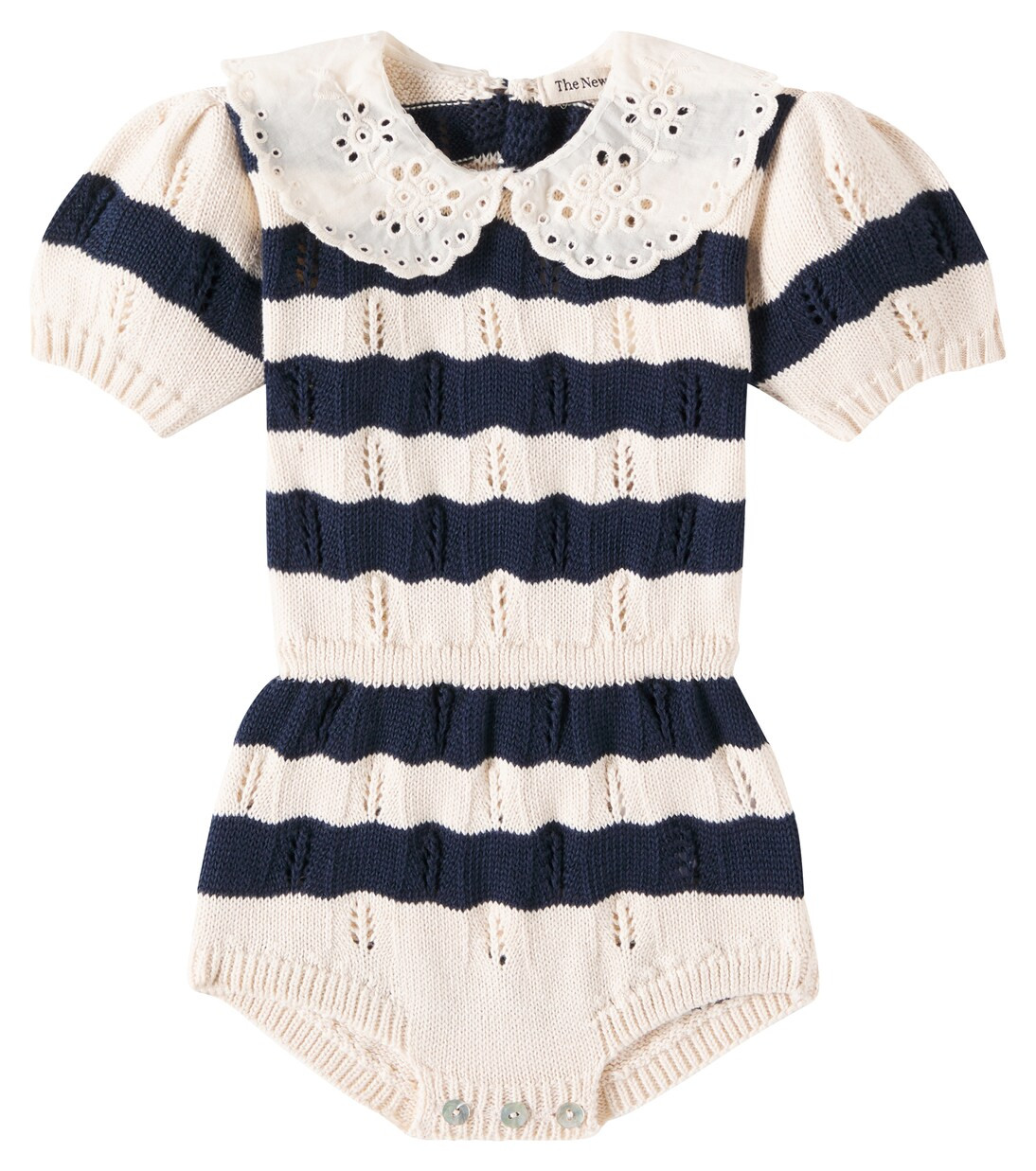 Baby Marina knitted cotton bodysuit | Mytheresa (US/CA)
