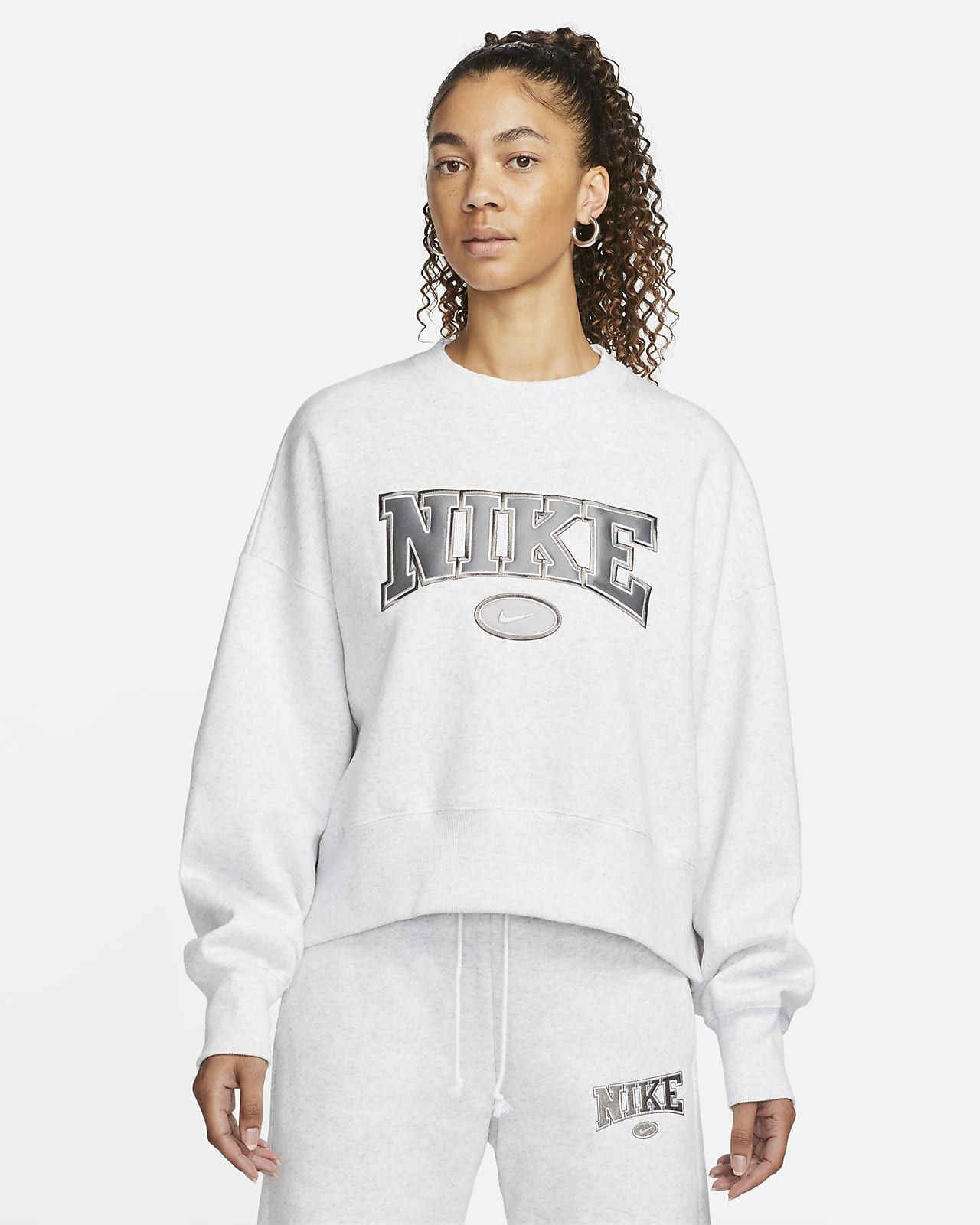Women's Over-Oversized Crewneck Sweatshirt | Nike (US)