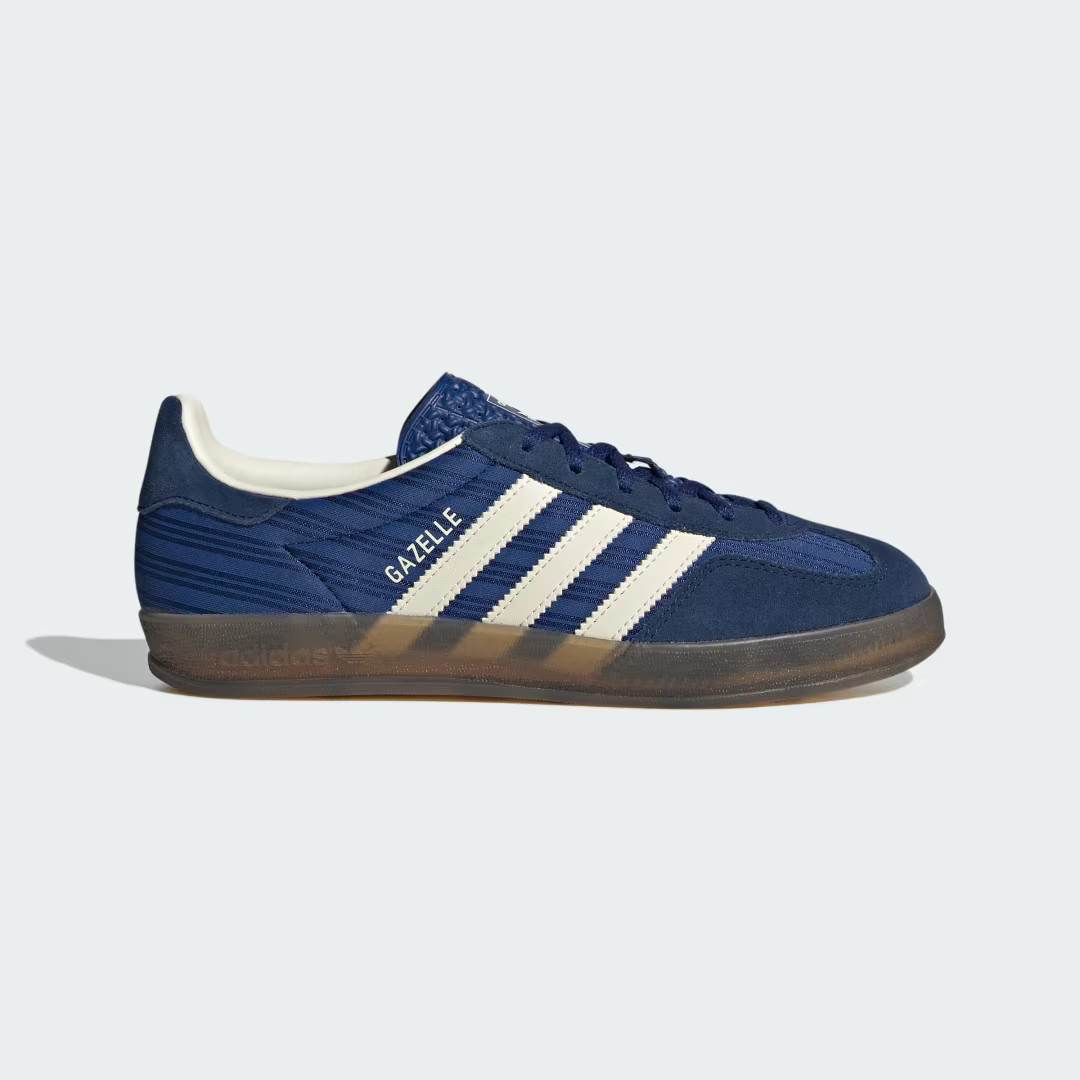 adidas Gazelle Indoor Shoes Victory Blue 9.5 - Womens Originals Shoes | adidas (US)