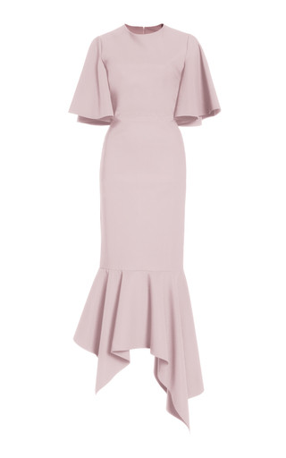 Funkia Asymmetric Cady Midi Dress | Moda Operandi (Global)