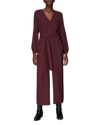 Whistles Lottie Belted Jumpsuit  | Bloomingdale's Women | Bloomingdale's (US)