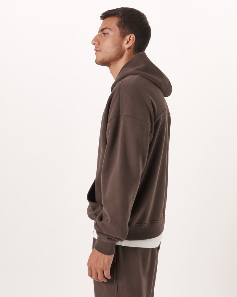Essential Popover Hoodie | Abercrombie & Fitch (US)