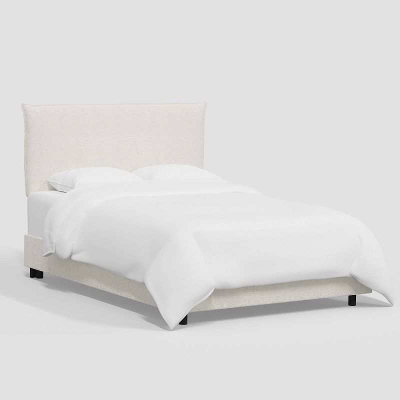 Larkmont French Seam Slipcover Bed - Threshold™ designed with Studio McGee | Target