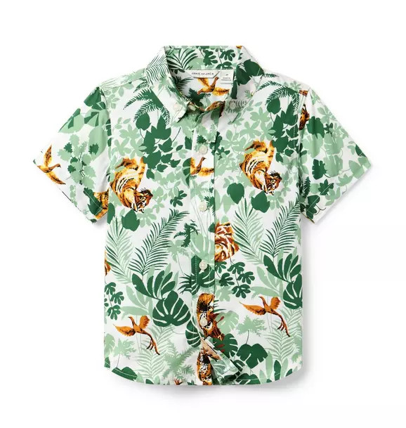 The Poplin Shirt | Janie and Jack