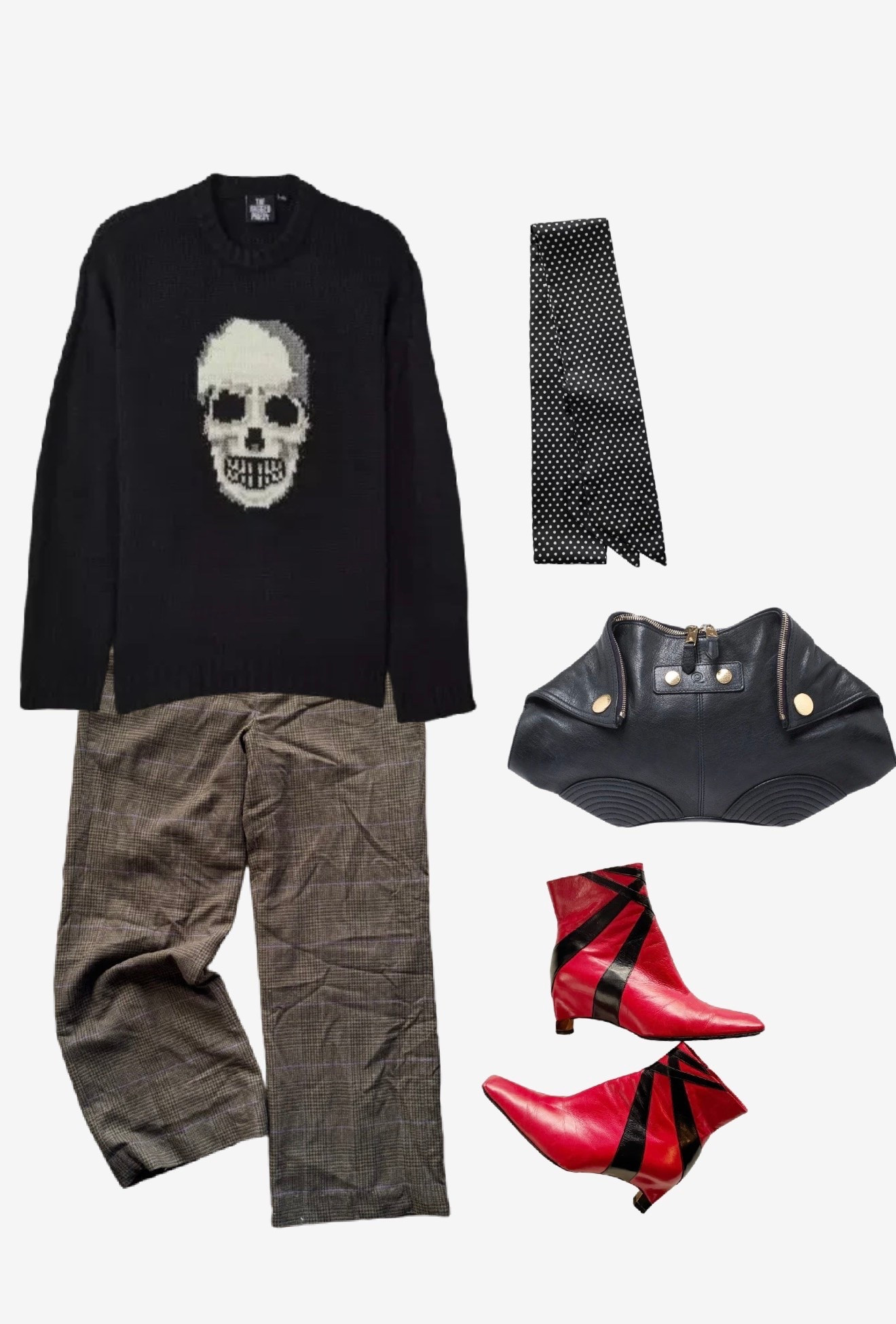 Trousers and boots are vintage, bag is preloved.

#LTKcanada #LTKfall #LTKstyletip